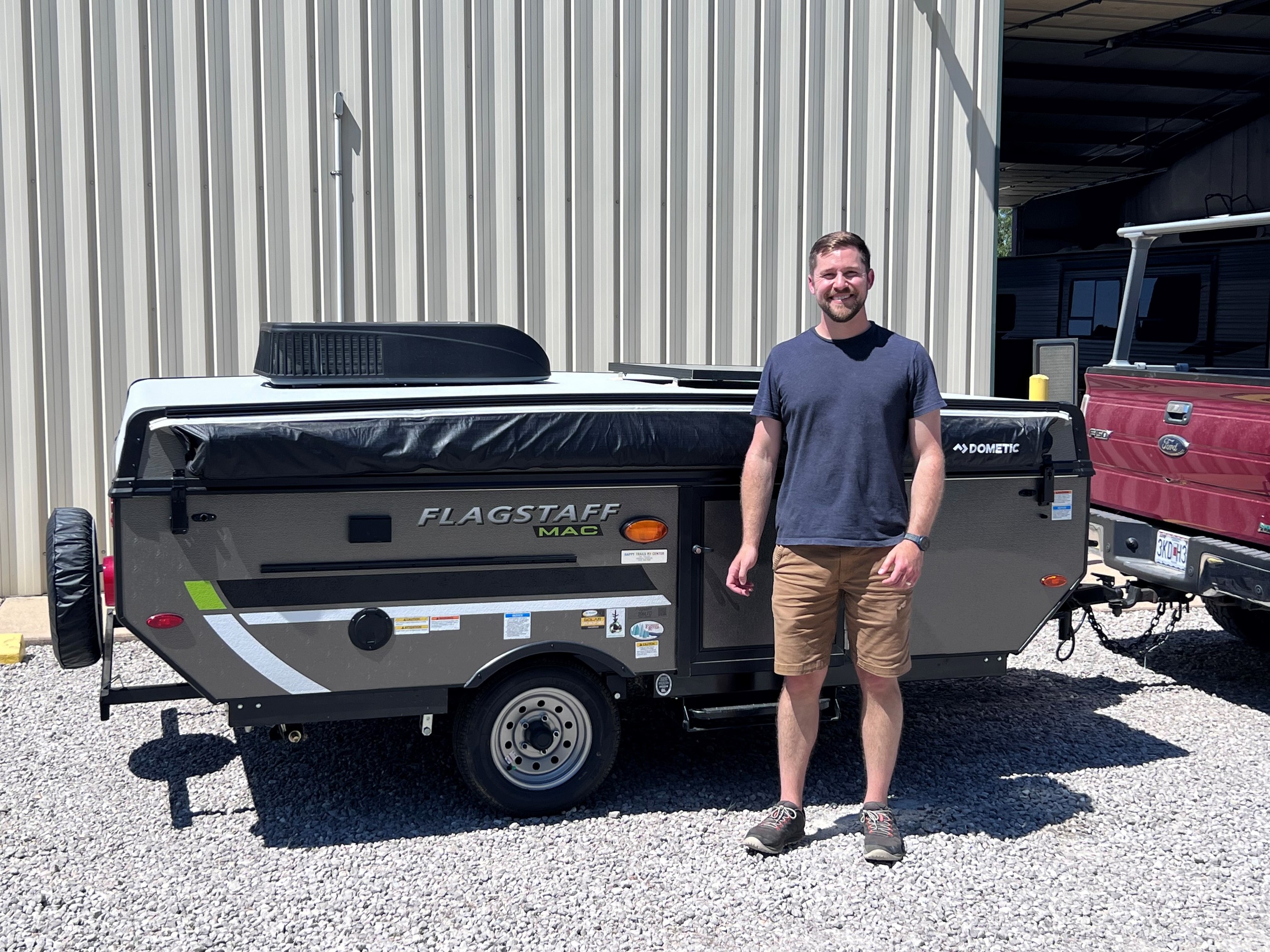 New Owners Pictures Happy Trails RV Center Phillipsburg Missouri